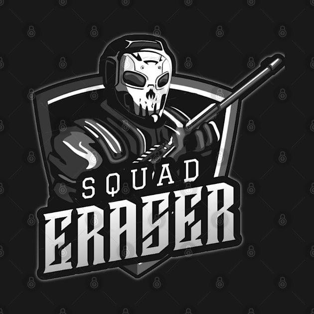 FPS Battle Royal Team Eraser Gamer by Boztik-Designs