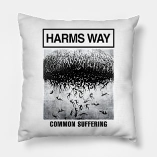 Harms Way Merch Common Suffering Pillow