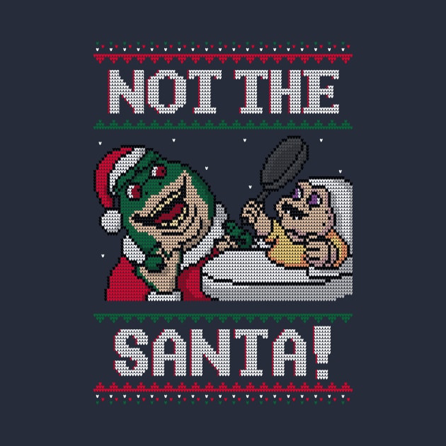 Not the Santa! by Raffiti