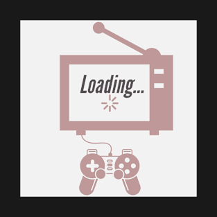 Game Loading | Gamer T-Shirt