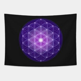 Sacred Geometry Tapestry