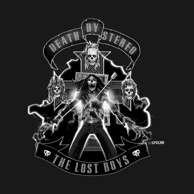 Death by Stereo/Lost Boys BW - Lost Boys - T-Shirt | TeePublic