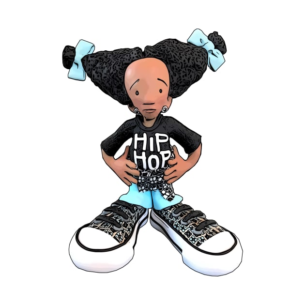 Hip Hop Gurl by ArtistLM