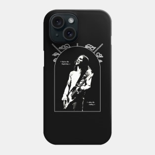 Before the beginning John Frusciante Phone Case