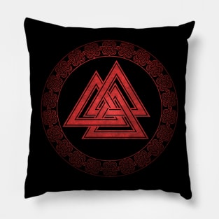 Valknut Pillow