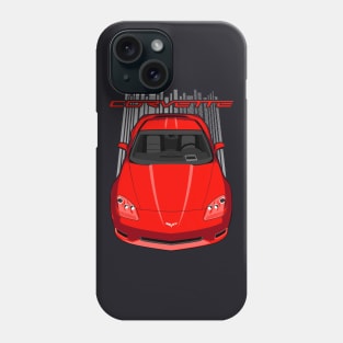 Corvette C6 - Red Phone Case