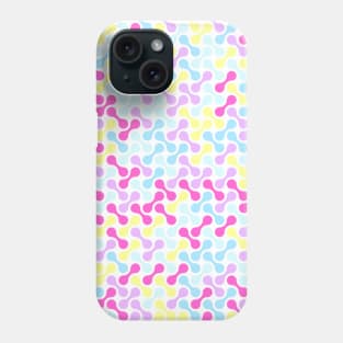 Abstract Pattern Pastel Colors Phone Case