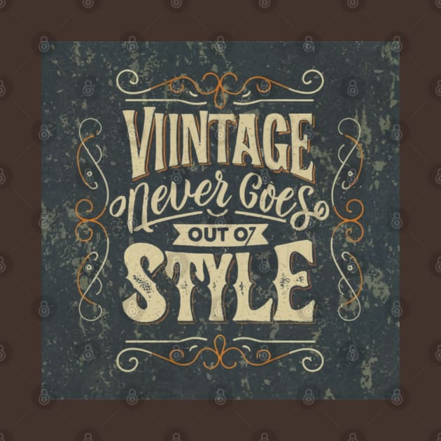 Vintage never goes out of style by Qasim
