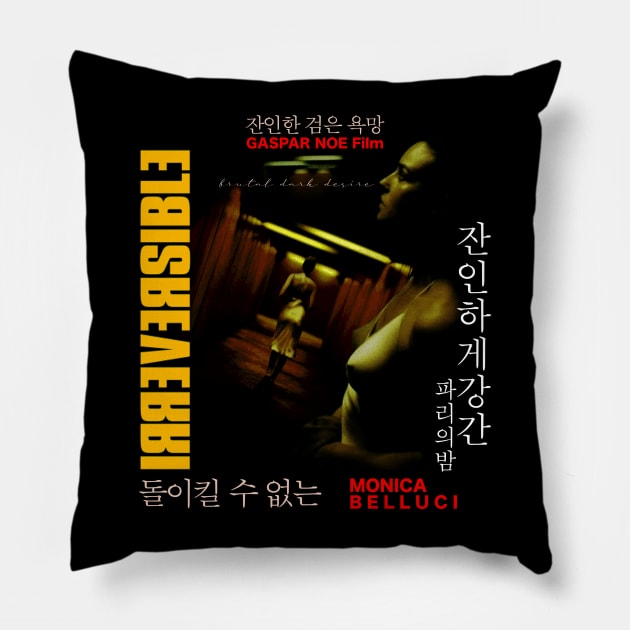 Irreversible 2002 Movie Pillow by Chairrera