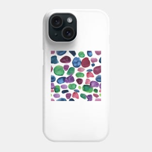 Abstract Watercolor Pattern Phone Case