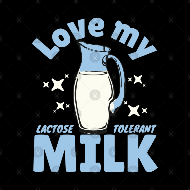 Love my milk by Emmi Fox Designs