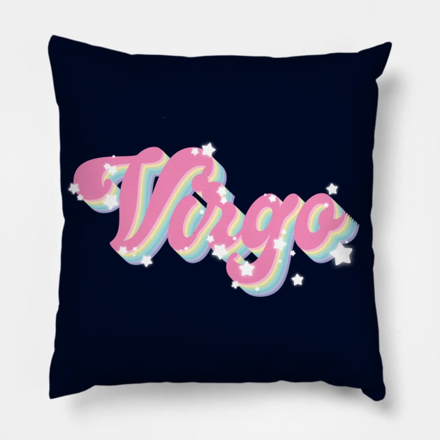 Groovy Virgo Pillow by Haygoodies