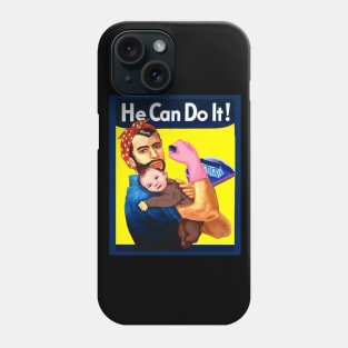 He can do it Phone Case