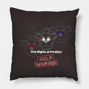 4 my fnaf fan Pillow