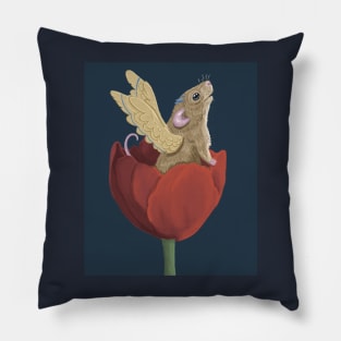 Tulip Mouse Pillow