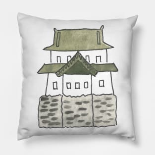 Tokyo Icons: Tokyo Imperial Palace Pillow