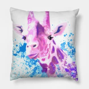 The Giraffe Pillow