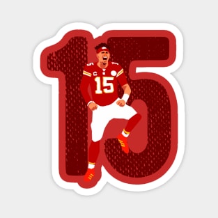 Patrick mahomes Magnet