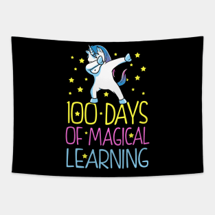 100 Days Of School Cute T-shirt Tapestry