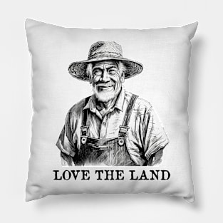 Love The Land Pillow