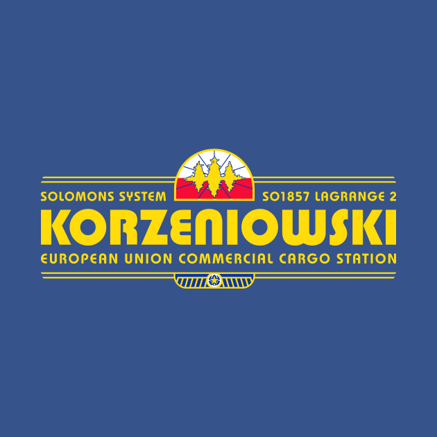 Korzeniowski Station Shirt by Ekliptik