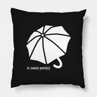 in omnia paratus - life and death brigade Pillow