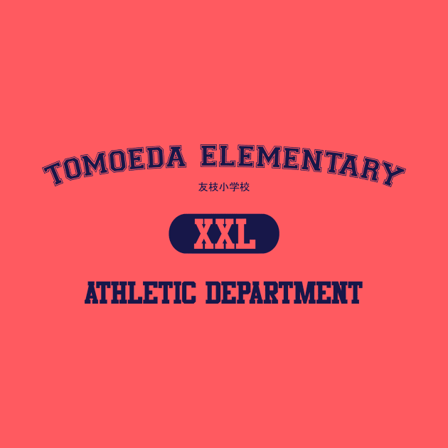 Tomoeda Elementary Athletic Department by Silvercrystal