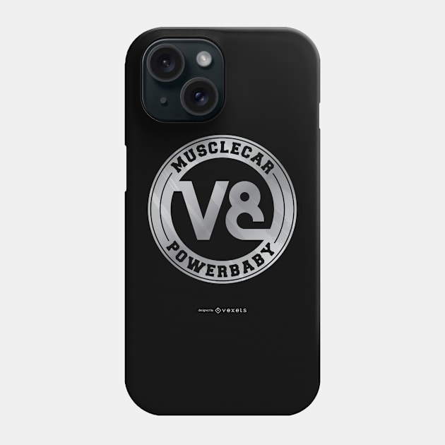 Musclecar V8 Engine Phone Case by Bestseller