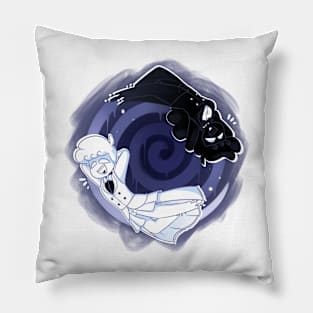 FNF Ghost Twins Pillow