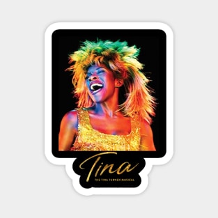 Tina Turner // The Queen of Rock RIP 1939 -2023 Magnet