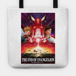 The End of Evangelion Tribute Poster 2020 Tote