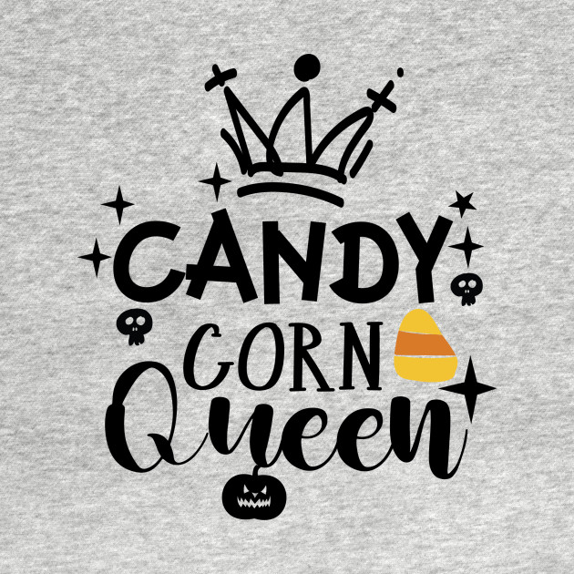 Disover candy corn queen halloween gift - Halloween - T-Shirt