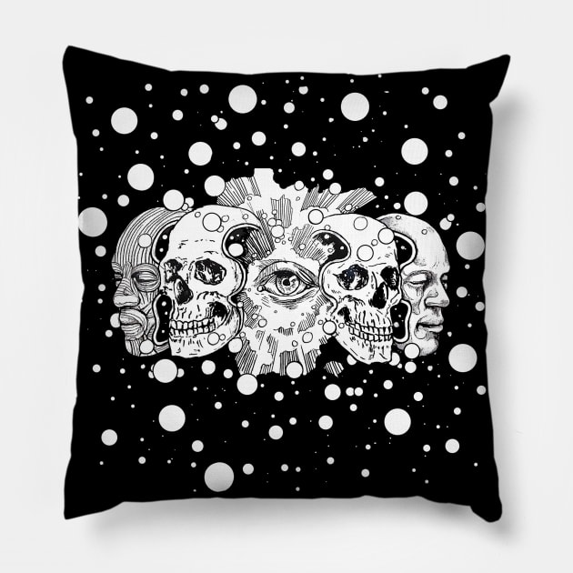 Minds Eye Pillow by Luke Gray