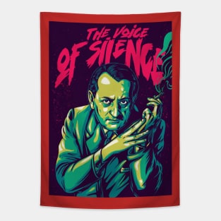 the Voice of Silence Tapestry