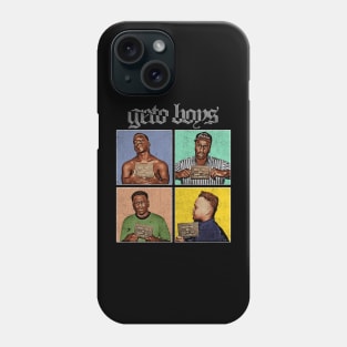 Four prisoners Rapper Phone Case