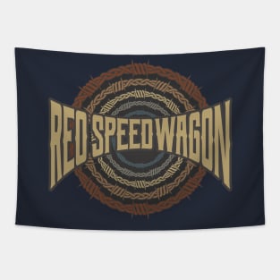 REO Speedwagon Barbed Wire Tapestry