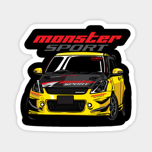 SUZUKI SPORT ZC32S Magnet