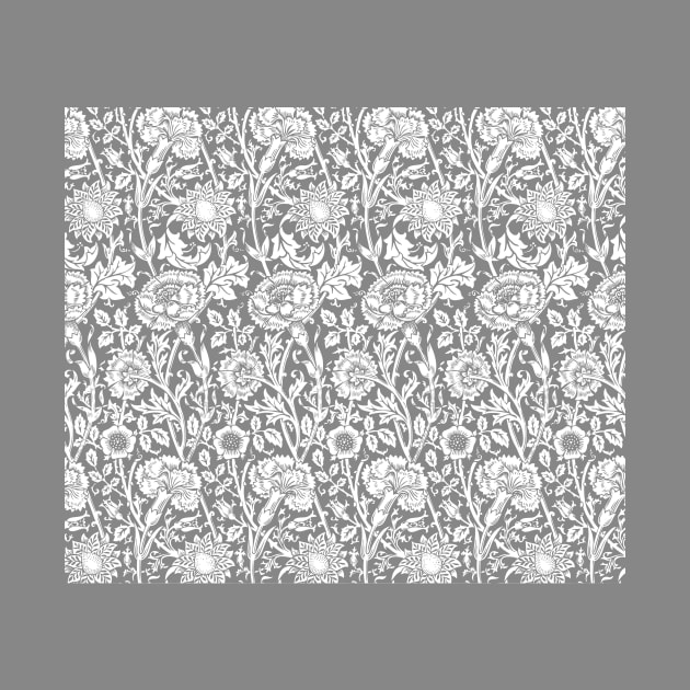 William Morris Floral Pattern | "Pink and Rose Pattern" | by Eclectic At Heart