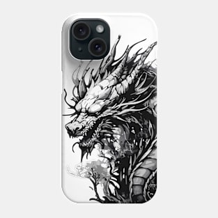 black dragon Phone Case