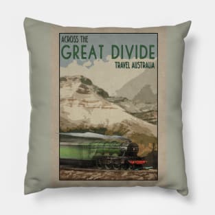 Retro Railway Travel Australia_04 Pillow