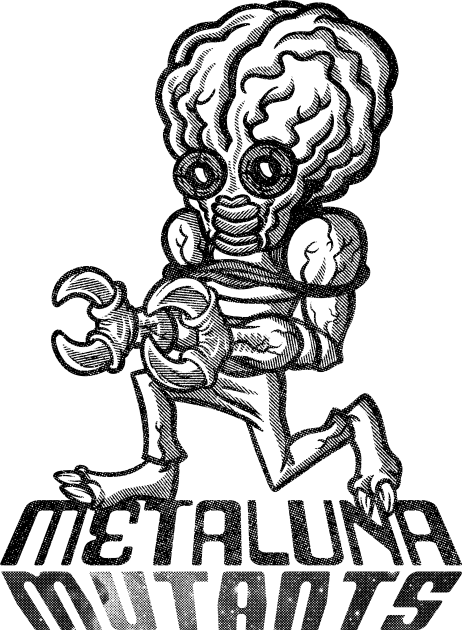 Metaluna Mutants (black) Kids T-Shirt by GiMETZCO!