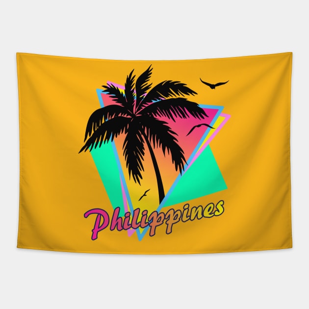 Philippines Tapestry by Nerd_art