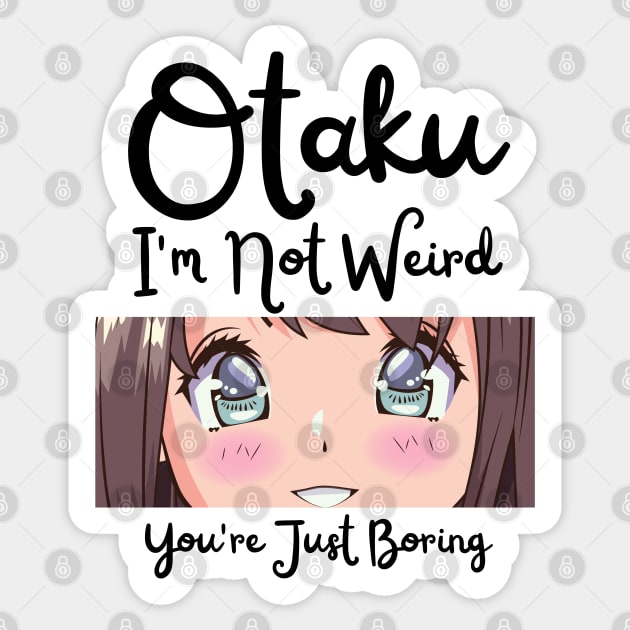 Anime - no u sticker Sticker for Sale by Nymh