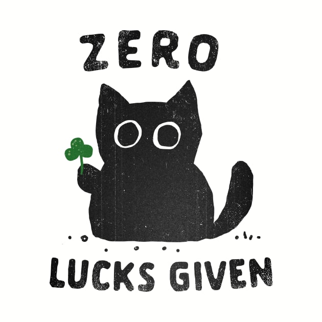 Zero Lucks Given by kg07_shirts