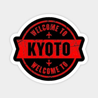 Welcome to kyoto Magnet