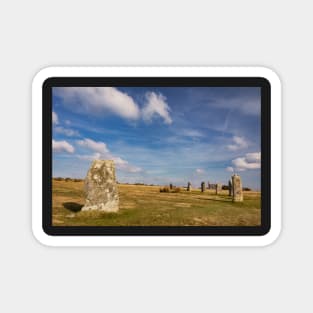 The Hurlers, Minions, Bodmin Moor, Cornwall Magnet