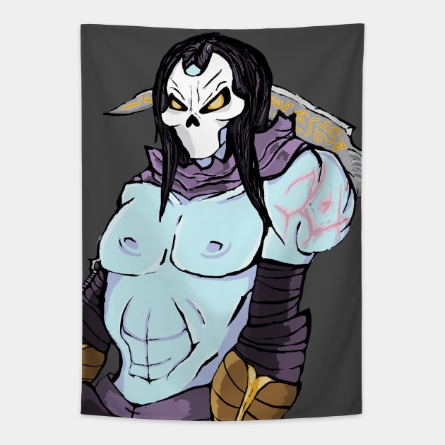 The Pale Rider Tapestry by PoesUnderstudy