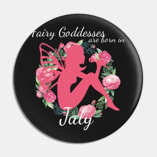 Fairy Goddesses Are Born In July Pin