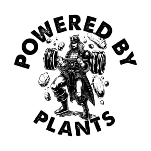 Fit Rustic Powered By Plants T-Shirt
