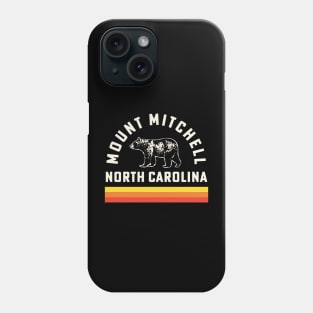 Mount Mitchell Hike North Carolina Black Mountain Range Phone Case